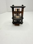 Vintage Play Me Miniature Cast Metal Printing Press Pencil Sharpener  970 Spain