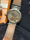 Glycine F104 Ref  3814 52mm Manual-wind Pilot Watch Unitas 6498 Running