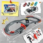 Slot Car Race Track Set Electric Powered Race Track Dual Racing Car Track Set