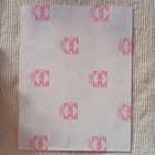 Full Sheet 1990s The Joy Of Pepsi Stickers  Features 5 Different Images 