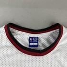Miami Heat Jersey Large White Men Stitched Nba Ultra Game Basketball New  28