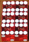 Sam s Town Casino  Las Vegas 3 Pair  6 Dice  Color White   Red Casino Dice