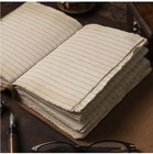 Vintage Leather Journal Lined Pages  Writing Journal  Leather Journals For Wo   