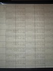 Scott  1434-1435 Decade Of Space Achievement Sheet Of 50 8   Stamps  1971 