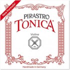 Pirastro Tonica 1 2-3 4 Size Violin String Set  Medium Gauge With Ball End E    