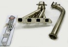 Obx Stainless Manifold 1991-96 Ford Escort Lx 1 9l Sohc 8-valve Sandblast