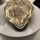 Montana Silversmiths 3  X 2  Western Sterling Silver Plate Belt Buckle