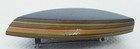 Fabulous Vtg Art Deco Geometric Abstract Laminated Layered Celluloid Pin 1 75 
