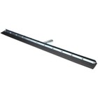 Pro Source 36  Rubber Blade Floor Squeegee Tapered End  Black
