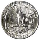 1959 D Washington Quarter Bu Uncirculated Mint State 90  Silver 25c Us Coin