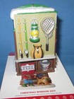 A 2017 Hallmark Christmas Ornament   Christmas Window 2017