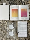 Auth Apple Logo Large White Stickers Decal Ipad Genuine Oem 2 Stickers 2 5  Tall