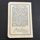 Brotherhood Of Railroad Trainmen Insurance Department June 24  1939 Constitution