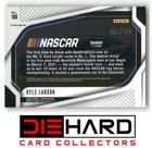 2025 Panini Prizm  106 Kyle Larson Green Scope   149 Hendrick Motorsports Rmh