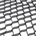 Gravel Grid 3  Geocell Ground Stabilization 17x8 Ft Driveway Walkway Patio