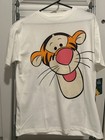 Disney Parks Winnie The Pooh Tigger Vintage Style Big Face Shirt Adult Xl Nwt