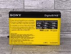 Sony Hi8 Video Tape 120 Min Model P6120hmpr Metal Particle New Sealed