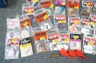 Vintage Dart Game Flights Tips Shafts Nos Dart World Accessories Lot