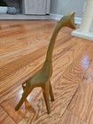 Vintage Solid Brass  Giraffe Figurine From Taiwan 9 
