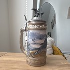 Budweiser Limited Edition Collector Lidded Stein Breweriana Anheuser-busch