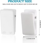 15 Piece Self Adhesive Tapestry Wall Clips For Hanging Rectangle Sticky Photo Sp