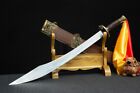 Chinese Kungfu Broadsword Practice Sword Tai Chi Exercise Dao Wushu Oxtail Knife