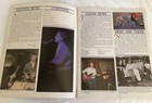 Billy Joel Root Beer Rag Special Edition The Bridge Tour Program 1986
