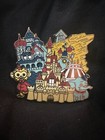 Disney Hong Kong Disneyland Pin Around The World Of Disney Parks D23 Gold Member