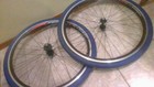 Set Of Vuelta Zero Lite Comp Bike Wheel 25  Rims Bicycle