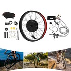 26x4  48v Electric Bicycle Front Wheel Hub Motor Lcd E-bike Conversion Kit 1500w