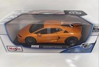 New Maisto Die-cast Special Edition - Lamborghini Temerario  Orange  1 18 Scale