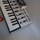 Korg Mc-1 Midi Keyboard Controller With Pads With Usb Cable Daw From Japan