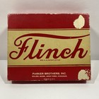 Vintage Flinch Card Game Parker Brothers 1938 Red Box W instructions Complete