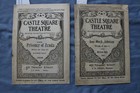 1898-1905 Castle Square Theatre Program Magazine - Lot Of 10 - Boston - K 2728
