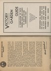 Abc Of Victory Gardens Food For Victory Maxim Motor Company Middleboro Mass 1943