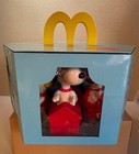 Mcdonald s Snoopy 2003 Limited Edition Figure Set 6pcs Toy Box Collection