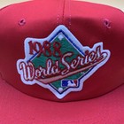 1988 Mlb World Series Baseball Hat Cap Snap Back  Dodgers Vs A s Tags Vintage