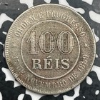 1898 Brazil 100 Reis Lot f8008