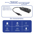 Usb 3 0 Gigabit Ethernet Lan Rj45 1000mbps Network Adapter For Windows Pc Lot