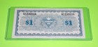 1989 Canadian Tire Store Money 1 00 One Dollar Note Q5041413