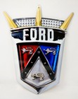 1955-1956 Ford Crest Crown Flat Steel Sign