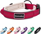 Dog Collar Soft Neoprene Padded Heavy Duty Nylon Quick Release Buckle Reflective
