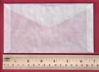 Jbm  6 Glassine Envelopes 3-3 4  X  6-3 4  Free U s  Shipping Box Of 1000