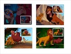 2019 Disney The Lion King  8  Souvenir Sheets Animation Cartoons