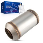  Automotive Replacement Catalytic Converter Fit For Inlet outlet 4  Universal