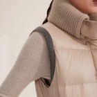 Brunello Cucinelli Womens Autumn Winter New Down Stand-up Collar Zipper Vest