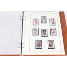 Paintings Thematic Stamp Collection  Various Middle East Countries  Moc Album