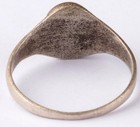 1917 Ring 835 Silver Ww1 Skull Wwi Gothic 1914 Cosplay Gift Goth Horror Death