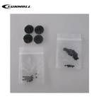 Replacement Screws Compatible With Macbook Pro Unibody - A1278 a1286 a1297  4pcs