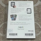 New Barnes   Noble Nook Simple Touch Reader 2gb  Wi-fi  6in Black Sealed Nos